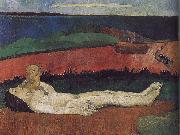 The loss of virginity Paul Gauguin